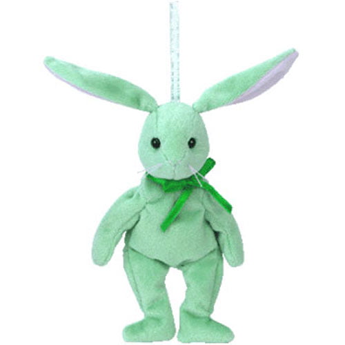 Ty Hippity the Green Bunny Plush Toy for sale online